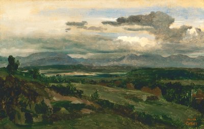 Civita Castellana da Jean Baptiste Camille Corot